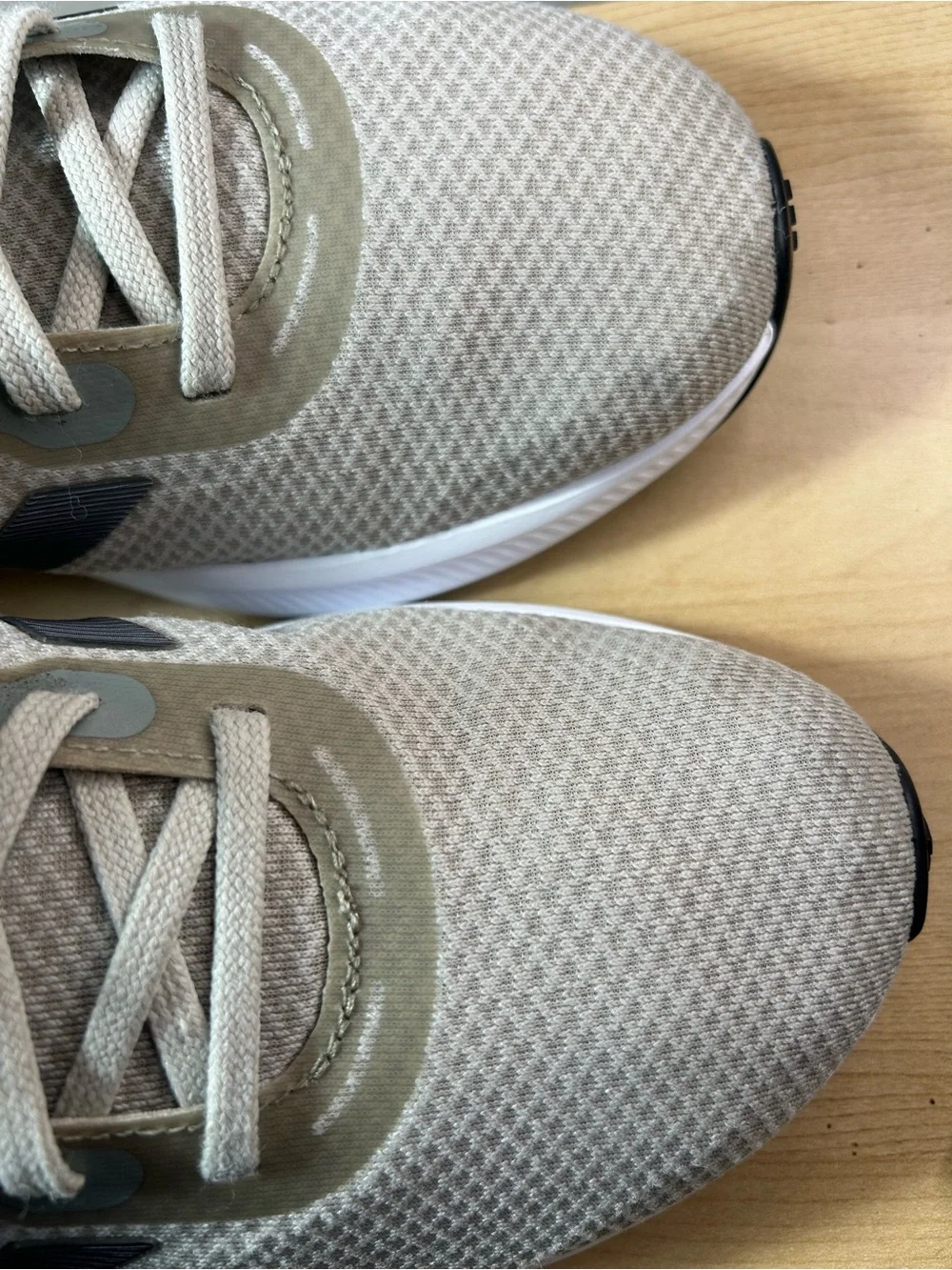 Men's Adidas Lightweight Running Shoes - Grey